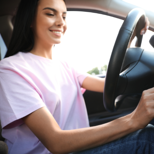 Driving school services tailored for Carteret High School students at 1st Choice Driving School